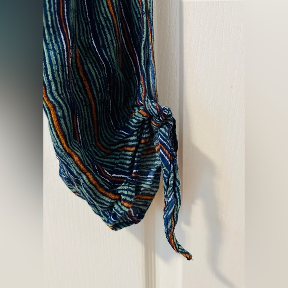 Urban Outfitters Stripped Strapless Jumpsuit XS - Picture 6 of 8